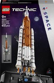 Stavebnica LEGO® Technic 42221 Raketa NASA Artemis Space Launch System 

 obrázok produktu 4 z 8