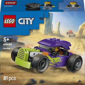 Stavebnica LEGO® City 60485 Hot rod 

 obrázok produktu 3 z 9