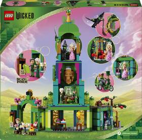 Stavebnica LEGO® Wicked 75684 Vitajte v Emerald City 

 obrázok produktu 3 z 9