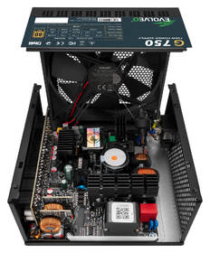 Zdroj Evolveo G750 Black 750W 80+ Gold, ATX 3.1 čierny

 obrázok produktu 8 z 8