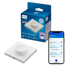 Ovládač Philips Smart LED dial switch 1PK čierny

 obrázok produktu 6 z 6