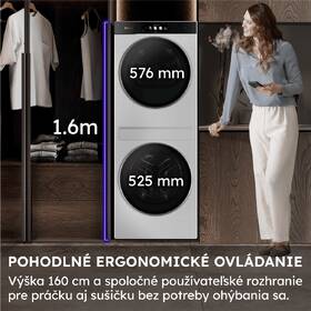 Pracia veža Haier CLC108NU1-S biela

 obrázok produktu 12 z 13