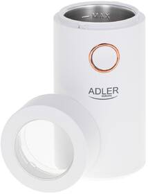 Mlynček na kávu Adler AD4446wg biely/zlatý

 obrázok produktu 1 z 11