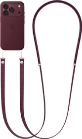 Popruh na krk Apple Crossbody burgundsky červený 

 obrázok produktu 1 z 1