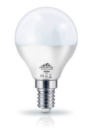 LED žiarovka ETA EKO LEDka mini globe 7W, E14, teplá biela 

 obrázok produktu 2 z 3