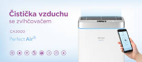 Čistička vzduchu a zvlhčovač Concept CA3000 biela

 obrázok produktu 19 z 24