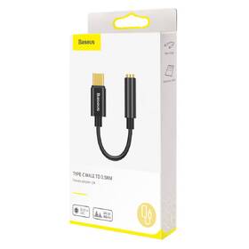 Redukcia Baseus USB-C/3,5mm Jack čierna

 obrázok produktu 3 z 3