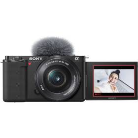 Digitálny fotoaparát Sony ZV-E10, telo čierny

 obrázok produktu 12 z 13
