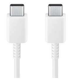Kábel Samsung USB-C/USB-C, 3A, 1,8m biely

 obrázok produktu 1 z 2