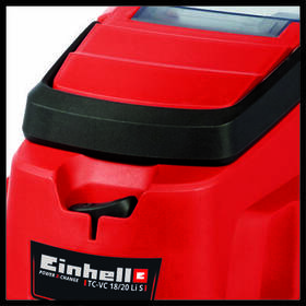 Viacúčelový vysávač Einhell TC-VC 18/20 Li S (bez batérie) 

 obrázok produktu 7 z 8