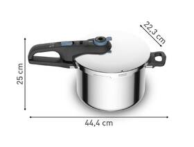 Tlakový hrniec Tefal P2580701, 6 l nerez

 obrázok produktu 2 z 16