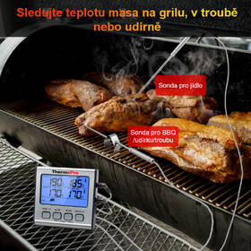 Teplomer do mäsa ThermoPro TP-17 strieborný

 obrázok produktu 4 z 6