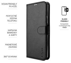 Puzdro na mobil flipové FIXED Opus na Xiaomi Redmi Note 12 čierne

 obrázok produktu 4 z 4