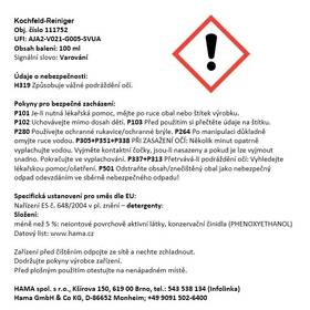 Čistiaca sada XAVAX pro sklokeramické, indukční desky 

 obrázok produktu 2 z 3