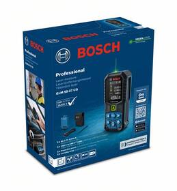 Laserový diaľkomer Bosch Professional GLM 50-27 CG 

 obrázok produktu 4 z 9