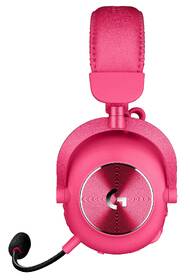 Headset Logitech G PRO X 2 Lightspeed Wireless ružový

 obrázok produktu 3 z 5
