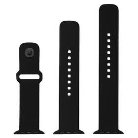 Remienok FIXED Silicone Sporty Strap na Apple Watch 42/44/45mm čierny

 obrázok produktu 1 z 5