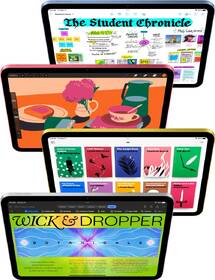 Tablet Apple iPad 10.9 (2022) Wi-Fi 256GB - žltý 

 obrázok produktu 2 z 5
