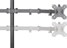 Držiak na TV STELL Dual na 2 monitory 13" až 32", nosnosť 2x8 kg čierny

 obrázok produktu 5 z 18