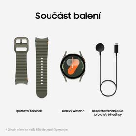 Inteligentné hodinky Samsung Galaxy Watch7 40 mm zelené

 obrázok produktu 23 z 29