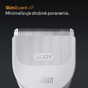 Zastrihávač telový Braun BG5550 sivý

 obrázok produktu 4 z 15