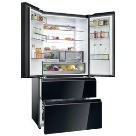 Americká chladnička Haier HFR79F19DFGB čierna

 obrázok produktu 15 z 22