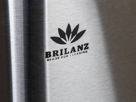Odpadkový kôš na triedený odpad BRILANZ SAVERY 40 l (2 x 20 l) čierny/nerez

 obrázok produktu 8 z 8