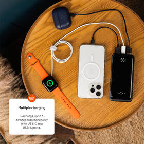 Powerbank FIXED Zen2 20 s LCD displejom, PD 20W, 20000 mAh čierny

 obrázok produktu 7 z 9