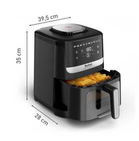 Fritéza teplovzdušná Tefal EY5568E0 Easy Fry Silence čierna

 obrázok produktu 6 z 11
