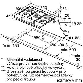 Plynová varná platňa Bosch PCQ7A5I95 sivá

 obrázok produktu 6 z 6