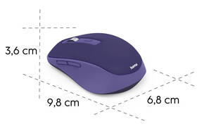 Myš Hama WM-450 modrá

 obrázok produktu 8 z 9