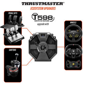 Základňa Thrustmaster T598-P Servo Base - PS5, PS4 a PC čierny

 obrázok produktu 5 z 10