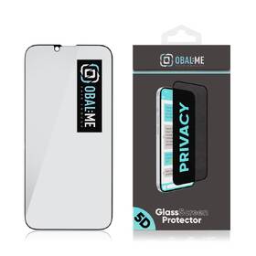 Tvrdené sklo Obal:Me Privacy 5D na Apple iPhone 13/13 Pro/14/16e čierne

 obrázok produktu 2 z 3