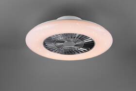 LED stropné svietidlo Reality R62402106 VISBY, s ventilátorem chróm

 obrázok produktu 2 z 7