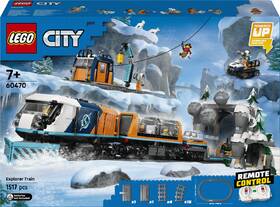 Stavebnica LEGO® City 60470 Polární expres pro průzkumníky Arktidy 

 obrázok produktu 8 z 8