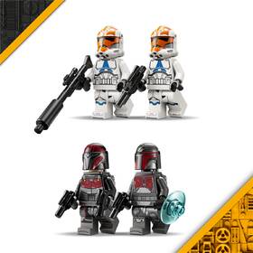Stavebnica LEGO® Star Wars™ 75449 Bitevní balíček obléhání Mandalore 

 obrázok produktu 3 z 8