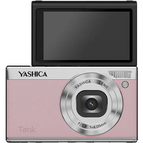 Digitálny fotoaparát Yashica Tank ružový

 obrázok produktu 2 z 8
