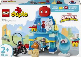 Stavebnica LEGO® DUPLO® Disney  10464 Tím Spidey: Pavučinová základňa 

 obrázok produktu 2 z 9