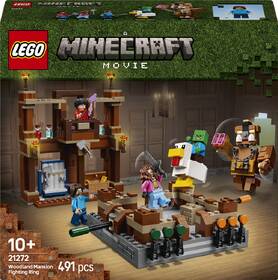 Stavebnica LEGO® Minecraft®  21272 Boxerský ring v Lesnom kaštieli 

 obrázok produktu 3 z 9