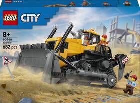 Stavebnica LEGO® City 60466 Žltý buldozér 

 obrázok produktu 5 z 8