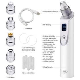 Čistič pórov Vigan Lady THREE biely

 obrázok produktu 2 z 9