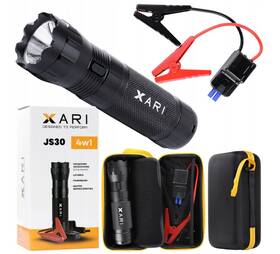 Nabíjačka/Štartovací box XARI JS30 

 obrázok produktu 5 z 7
