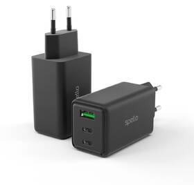 Sieťový adaptér Spello by Epico ForceBoost GaN SA65b 65W čierny

 obrázok produktu 4 z 7