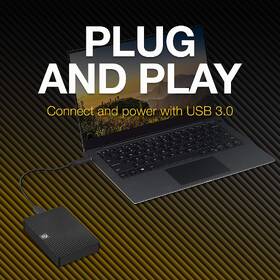Externý pevný disk Seagate 5TB čierny

 obrázok produktu 3 z 5