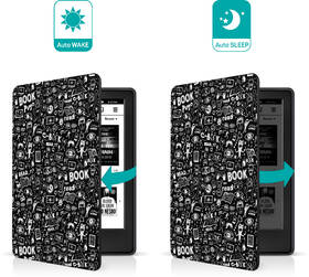 Puzdro pre čítačku e-kníh Connect IT pre Amazon Kindle 2021 (11th gen.) - Doodle 

 obrázok produktu 5 z 7
