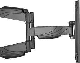 Držiak na TV STELL SHO 7620 SLIM, pre uhlopriečky 40" až 70", nosnosť 40 kg čierny

 obrázok produktu 2 z 5