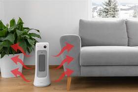 Ohrievač quartzový Sencor SFH 8019WH 

 obrázok produktu 12 z 24