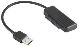 Adaptér AKASA USB 3.1 Gen 1 pre 2.5" SATA SSD & HDD čierna

 obrázok produktu 1 z 3