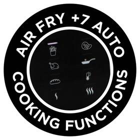 Multifunkčný hrniec RUSSELL HOBBS 26520-56 SatisFry Air&Grill Multi, 5,5 l čierny

 obrázok produktu 15 z 21