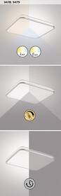 LED stropné svietidlo Rabalux Linden 3478 chróm

 obrázok produktu 6 z 7